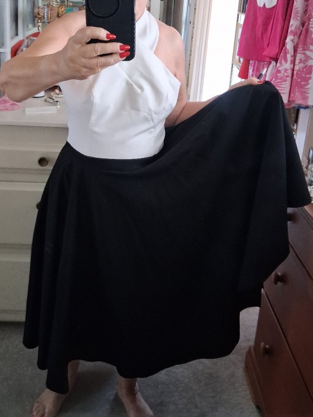 Vintage Diva Dance Dress, L, NWT - Picture 8 of 13